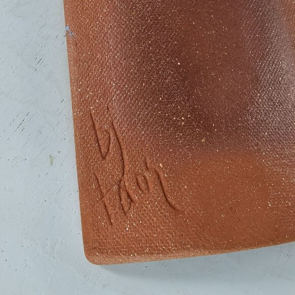 Southwestern Style Ceramic Art Pottery Bear Swirl Design By BJ Taos - Picture 5 of 8